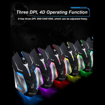 Chasing Leopard K1 Silent Optical Gaming Mouse for Everyday Use