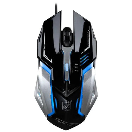Chasing Leopard K1 Silent Optical Gaming Mouse for Everyday Use