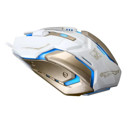 Chasing Leopard K1 Silent Optical Gaming Mouse for Everyday Use
