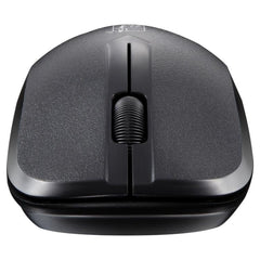 Silent Click 2.4GHz Wireless Optical Mouse - 1600 DPI Mini Mute Mice for Laptop and PC, 30m Range