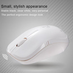 Silent Click 2.4GHz Wireless Optical Mouse - 1600 DPI Mini Mute Mice for Laptop and PC, 30m Range