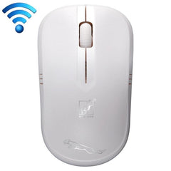 Silent Click 2.4GHz Wireless Optical Mouse - 1600 DPI Mini Mute Mice for Laptop and PC, 30m Range