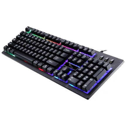 ZGB G20 Wired Mechanical Keyboard and Optical Mouse Set for Computers