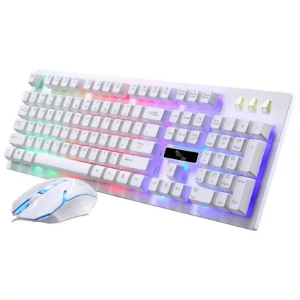 ZGB G20 Wired Mechanical Keyboard and Optical Mouse Set for Computers