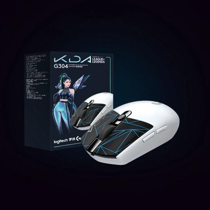 Logitech Wireless Gaming Mouse for Everyday Computing white G304 with HERO sensor and K/DA boxed edition