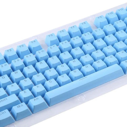 ABS Translucent Keycaps for Mechanical Keyboards in Various Colors
