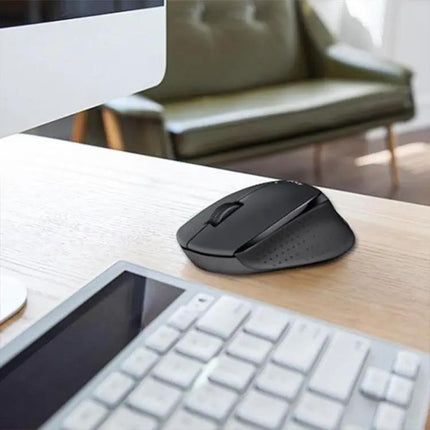 Logitech Wireless Mouse with Comfortable Right-Hand Design