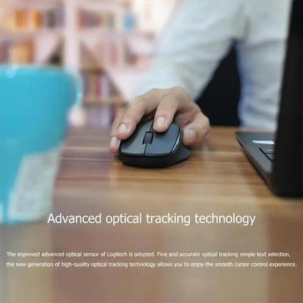 Logitech Wireless Mouse with Comfortable Right-Hand Design