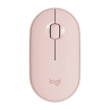 Logitech Pebble Portable Wireless Mouse with Silent Clicks