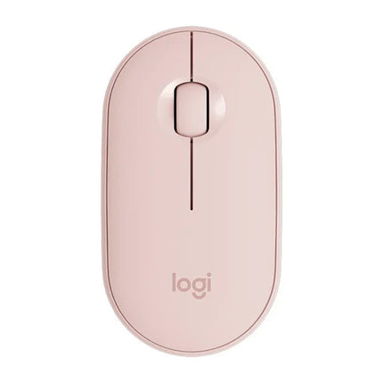 Logitech Pebble Portable Wireless Mouse with Silent Clicks