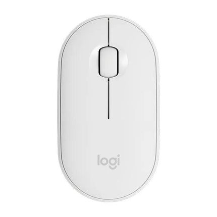 Logitech Pebble Portable Wireless Mouse with Silent Clicks