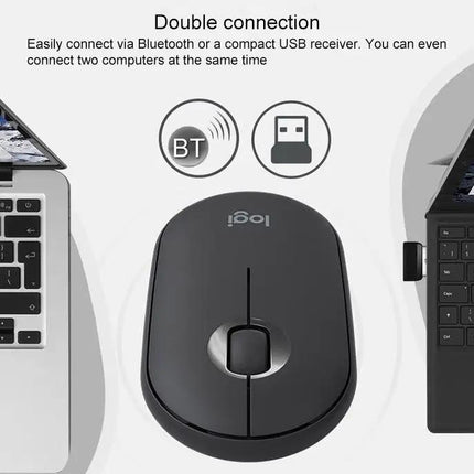 Logitech Pebble Portable Wireless Mouse with Silent Clicks