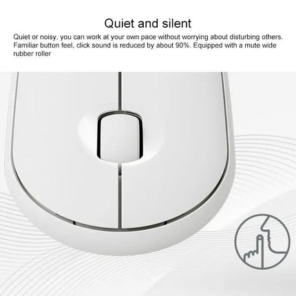 Logitech Pebble Portable Wireless Mouse with Silent Clicks