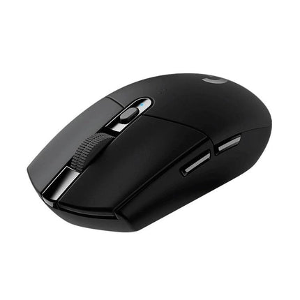 Logitech G304 Wireless Gaming Mouse with Customizable Buttons - black wireless mouse with HERO sensor, adjustable DPI and side buttons