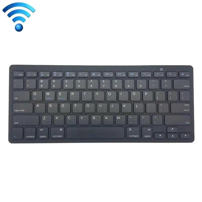 Slim Ultrathin Wireless Keyboard for Portable Daily Typing - compact Bluetooth keyboard for travel, remote work, students and on-the-go productivity