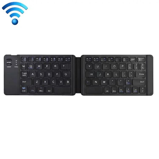 Foldable 67-Key Bluetooth Wireless Keyboard for Everyday Use