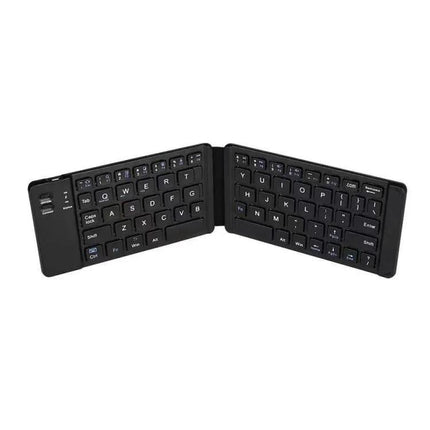 Foldable 67-Key Bluetooth Wireless Keyboard for Everyday Use