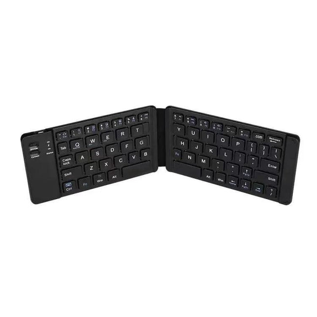 Foldable 67-Key Bluetooth Wireless Keyboard for Everyday Use