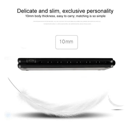 Foldable 67-Key Bluetooth Wireless Keyboard for Everyday Use