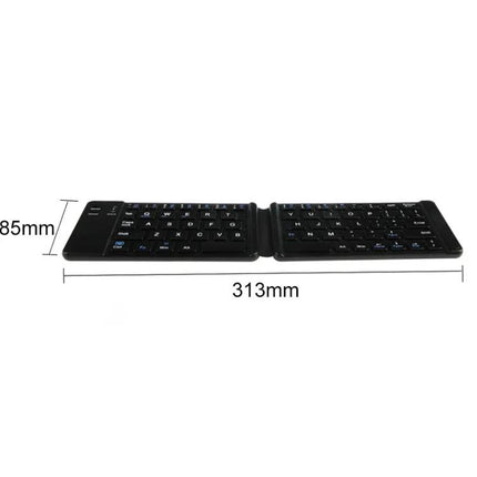 Foldable 67-Key Bluetooth Wireless Keyboard for Everyday Use