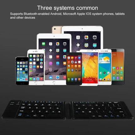 Foldable 67-Key Bluetooth Wireless Keyboard for Everyday Use