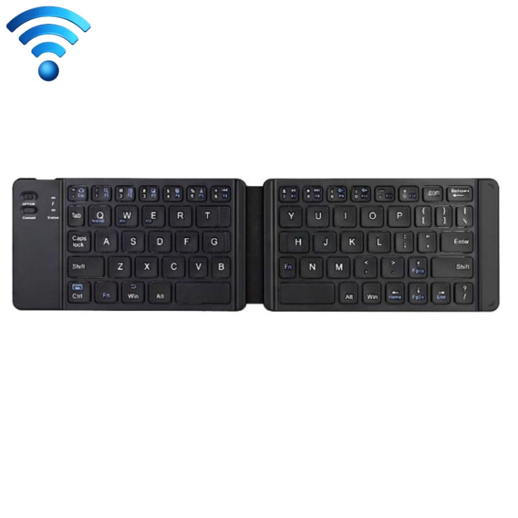 K018 USB Charging Foldable 67 Keys Bluetooth Wireless Keyboard