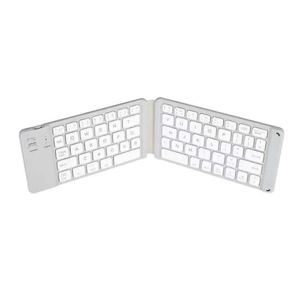Foldable 67-Key Bluetooth Wireless Keyboard for Everyday Use