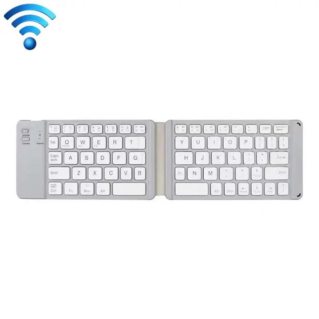 Foldable 67-Key Bluetooth Wireless Keyboard for Everyday Use