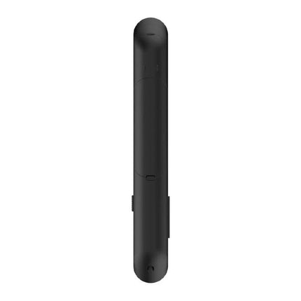 Wireless Presentation Remote with Built-in Laser Pointer for Slides black slim handheld remote for slide control and laser pointer up to 100m