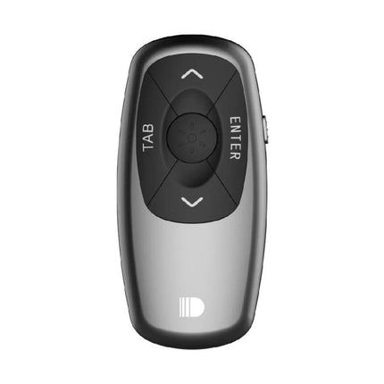 Doosl Mini Rechargeable Wireless Presentation Remote compact ergonomic presenter remote with tab and enter buttons, up to 100m range