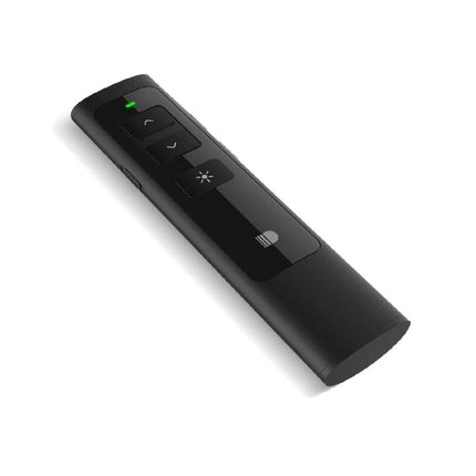 Doosl Wireless Presenter Remote for PowerPoint with Laser Pointer - black USB presenter remote with slide, fullscreen and laser buttons