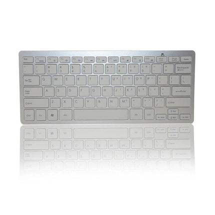Wireless Keyboard and Optical Pen Mouse Set for Everyday Computing slim low-profile wireless keyboard with mirrored reflection