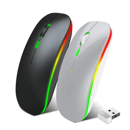 HXSJ M40 Silent Wireless Mouse for Quiet Office Tasks
