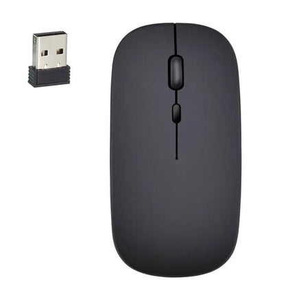 HXSJ Comfortable Wireless Mouse with Silent Clicking for Daily Use