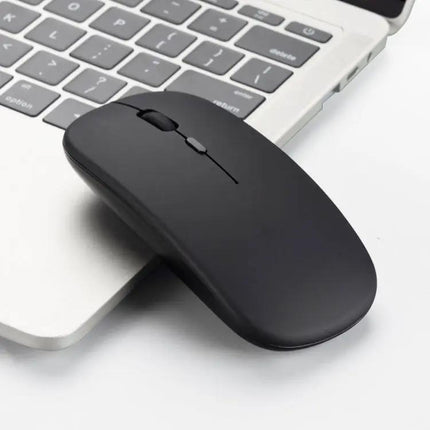 HXSJ Comfortable Wireless Mouse with Silent Clicking for Daily Use