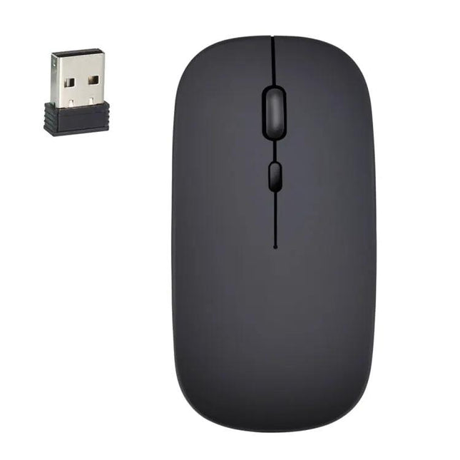 HXSJ Comfortable Wireless Mouse with Silent Clicking for Daily Use