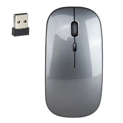 HXSJ Comfortable Wireless Mouse with Silent Clicking for Daily Use