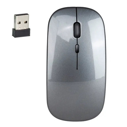 HXSJ Comfortable Wireless Mouse with Silent Clicking for Daily Use
