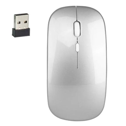 HXSJ Comfortable Wireless Mouse with Silent Clicking for Daily Use
