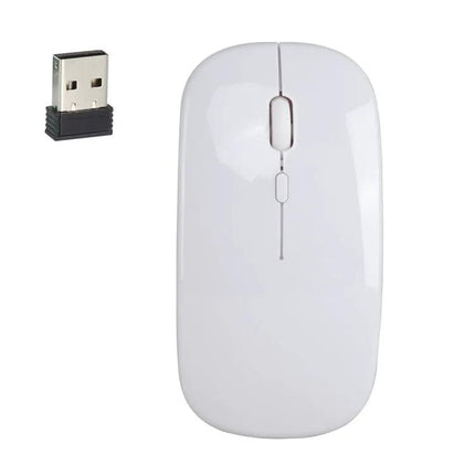 HXSJ Comfortable Wireless Mouse with Silent Clicking for Daily Use