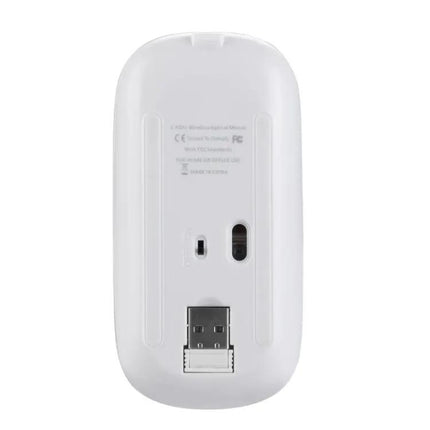HXSJ Comfortable Wireless Mouse with Silent Clicking for Daily Use