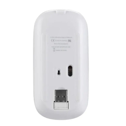 HXSJ Comfortable Wireless Mouse with Silent Clicking for Daily Use