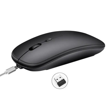 HXSJ Comfortable Wireless Mouse with Silent Clicking for Daily Use