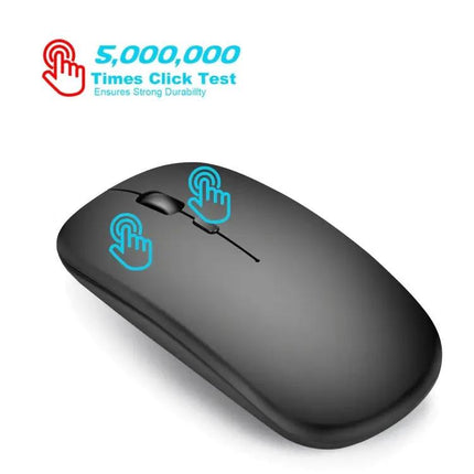 HXSJ Comfortable Wireless Mouse with Silent Clicking for Daily Use