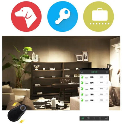 iTAG Bluetooth Tracker for Locating Keys and Valuables Daily