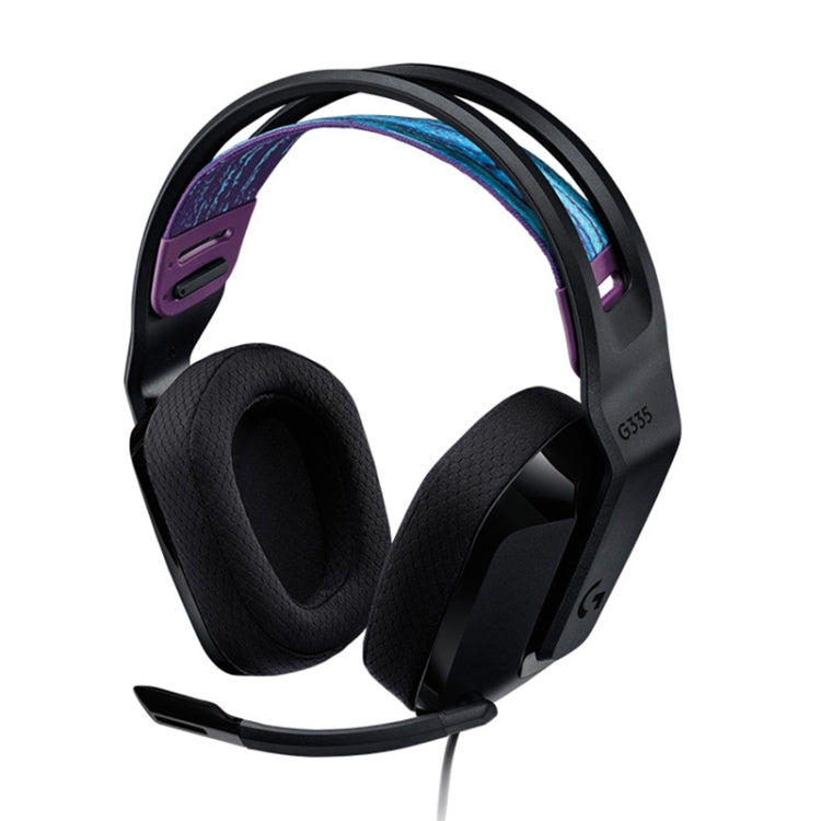 Logitech G335 Foldable Wired Gaming Headset with Microphone