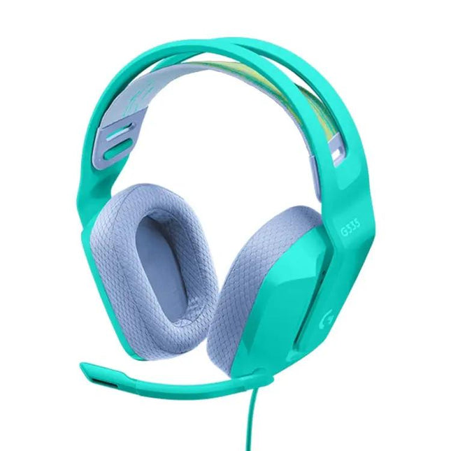 Logitech Foldable Wired Headset With Mic