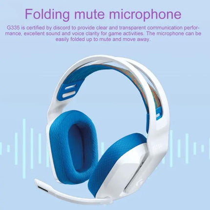 Logitech Foldable Wired Headset With Mic