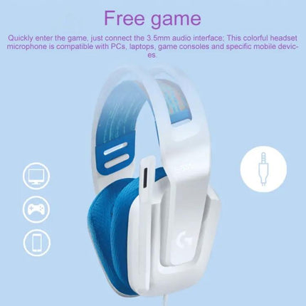 Logitech Foldable Wired Headset With Mic