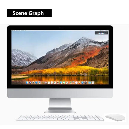 Wireless Touch Scroll Optical Mouse for Mac and PCs